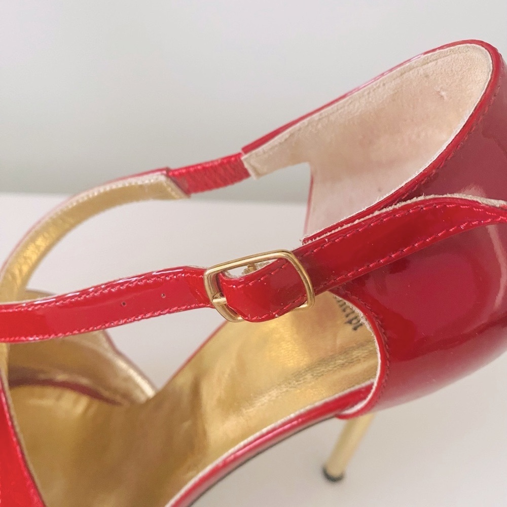 Purchased from Dolce Firma Italian leather stilettos - Picture 6 of 9